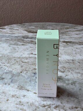 Byroe Lip Oil Black Cherry NEW IN BOX